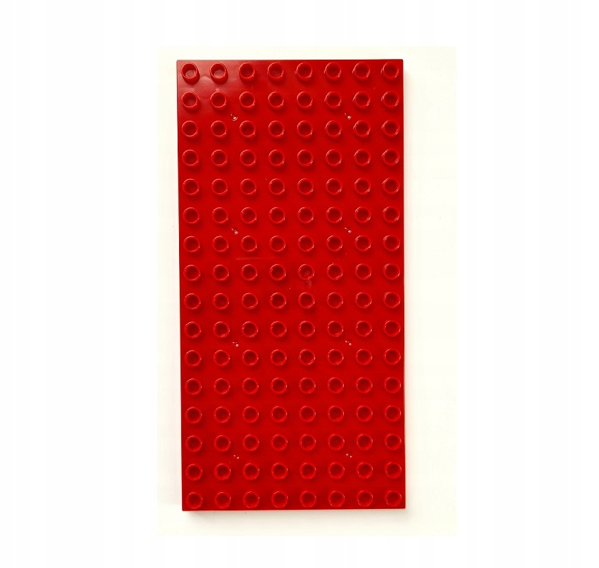 

Płytka 16x8 pin czerwona pasuje do Duplo