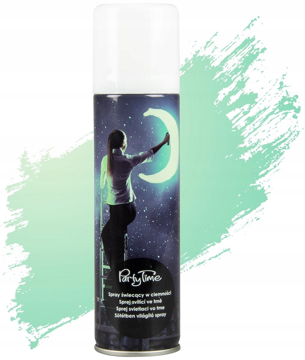 

Śnieg Spray Świecący w Ciemności Halloween 150ml