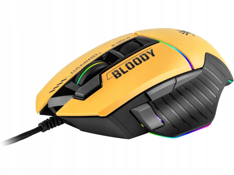 Mysz A4TECH Bloody W95Max Sports Lime