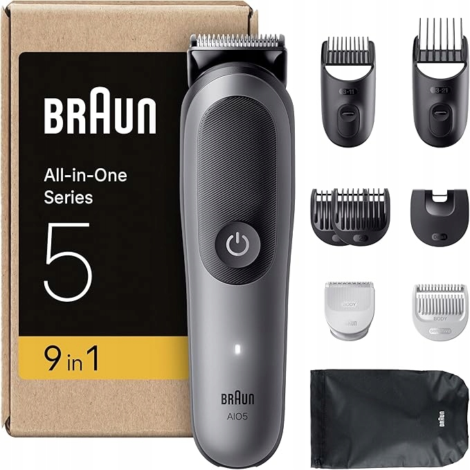 Golarka trymer Braun All-in-One Series 5 9w1 AIO5545