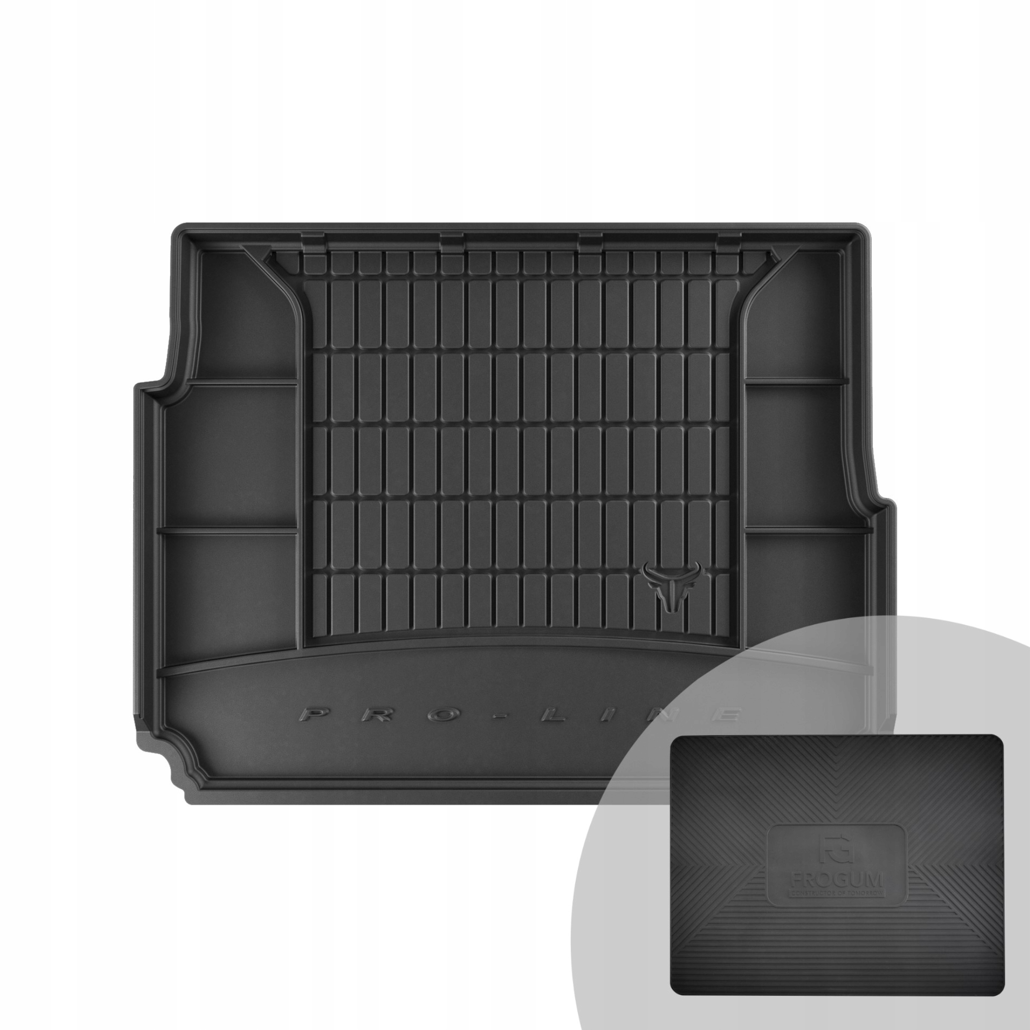 Frogum Gumová rohož do batožinového priestoru 3D pre Peugeot 3008 II od 2016