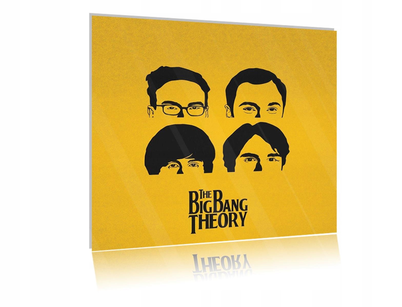 

Obraz szklany na szkle Big Bang Theory 01 50x50