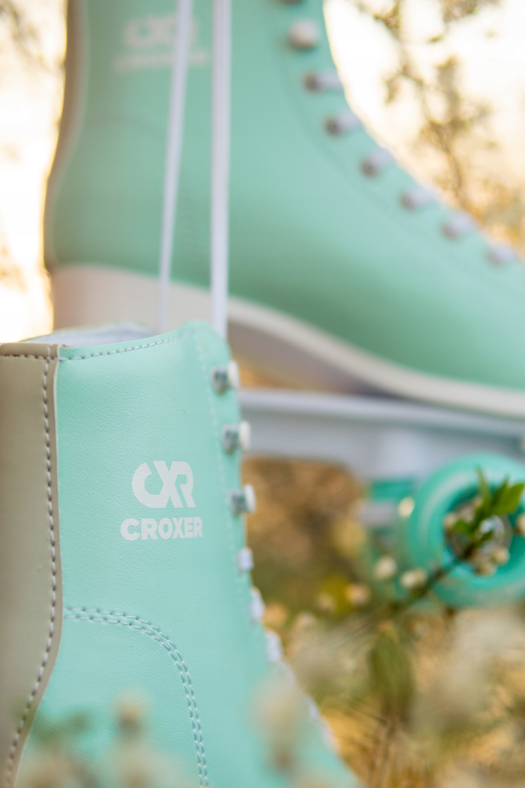 Klasyczne Retro Wrotki Croxer Alessa Mint 40 Rozmiar 40