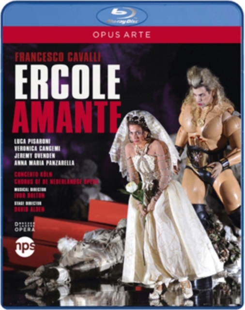 Ercole Amante: De Nederlandse Opera (Bolton) Blu-ray