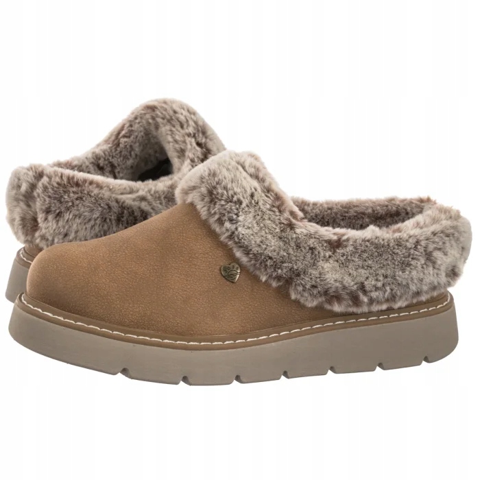Dámské polobotky Skechers Keepsakes Lite Chestnut 114762 Hnědé