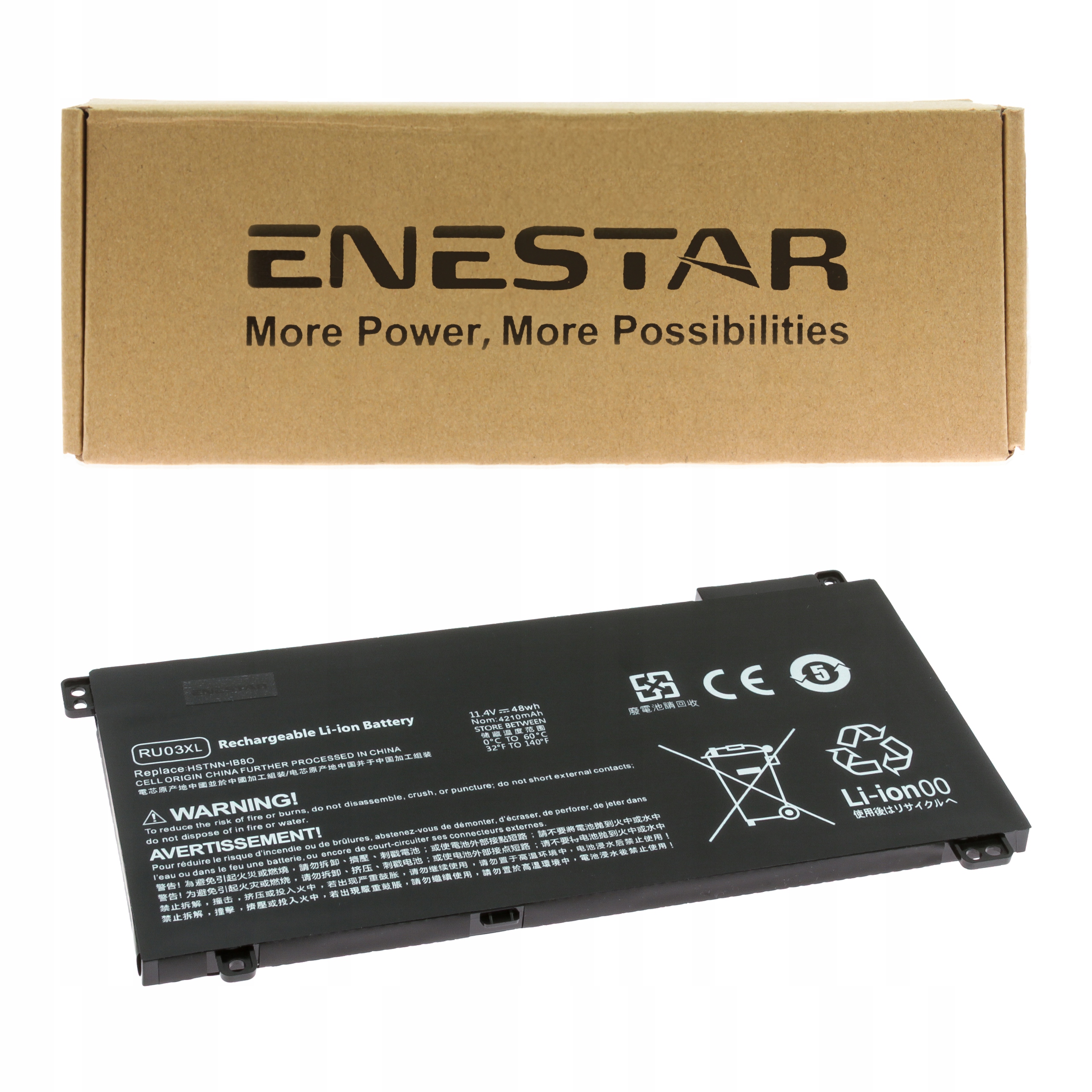 Prémiová baterie pro Hp ProBook x360 11 G3 G4 440 G1 4QW71EA 4QW72EA 4QW73EA