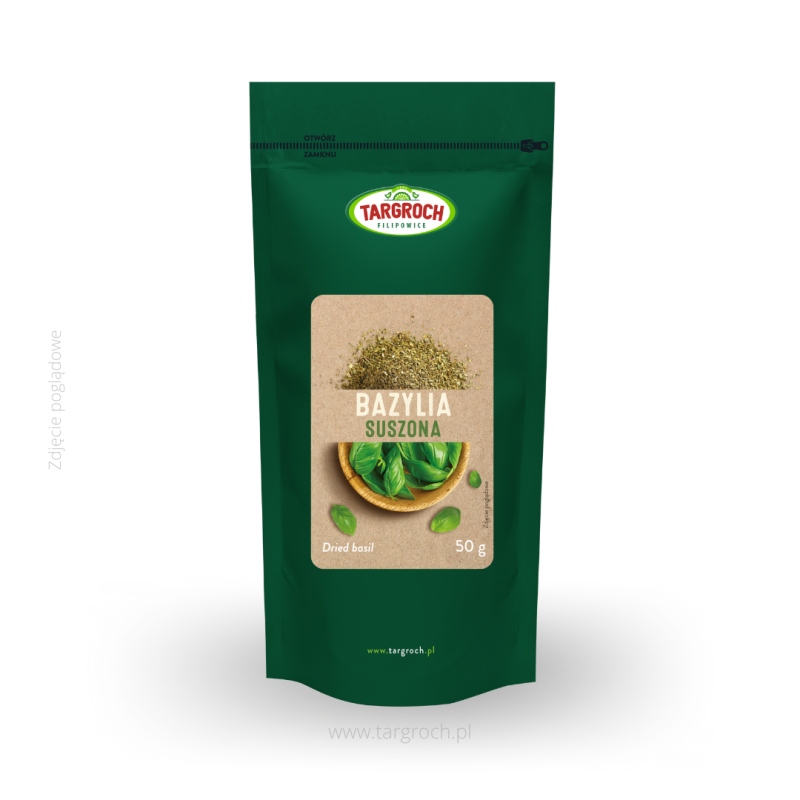 Levně Bazalka Sušená 50 G – Targroch