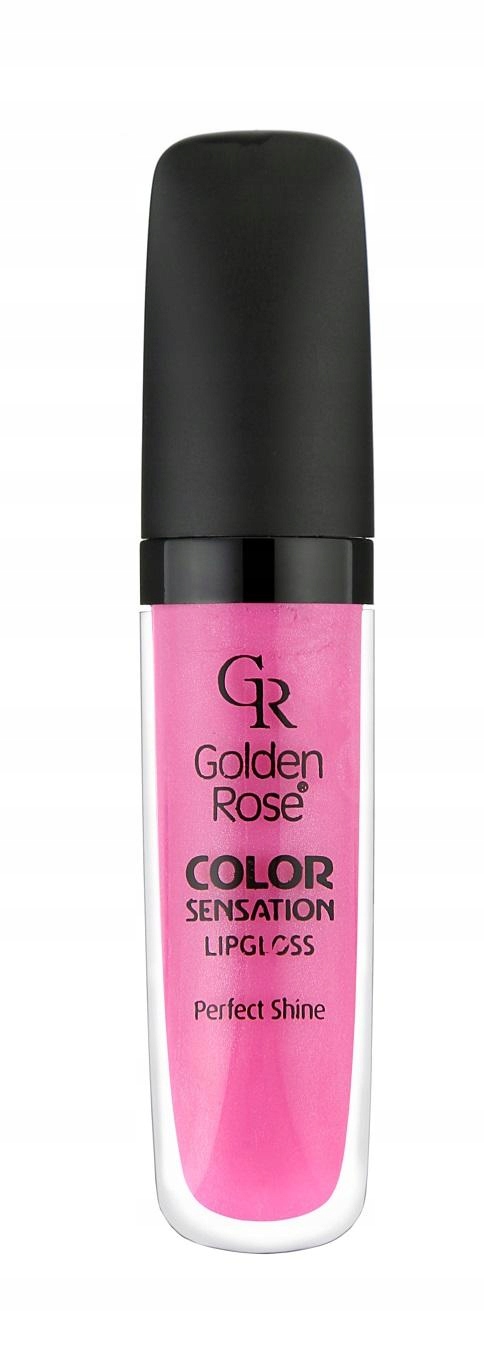 Golden Rose - COLOR SENSATION - Błyszczyk - 109