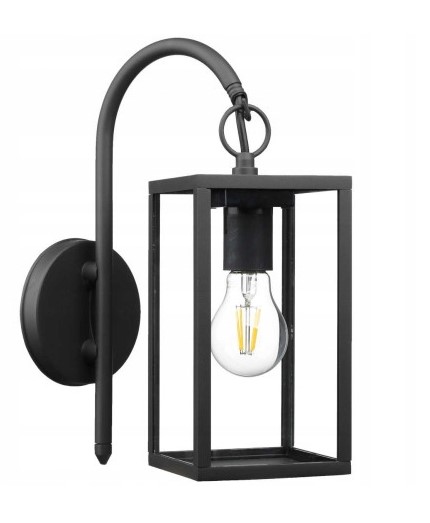 Nástěnná zahradní lampa Malmo Grafit