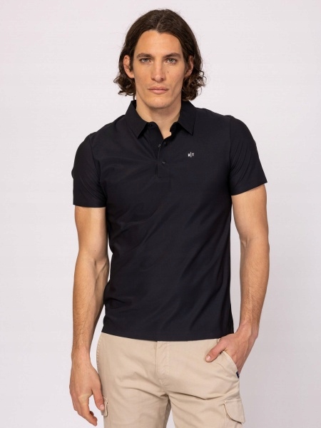 Heavy Tools Pánské Tričko Polokošile Tričko Derwin Black M