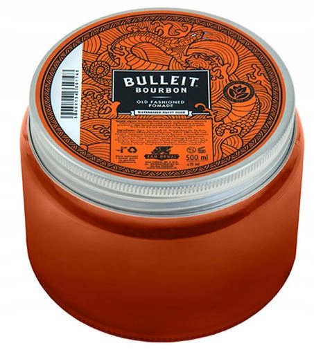 Pan Drwal Bulleit Old Fashioned Pomade Wodna Pomada do Włosów 500ml