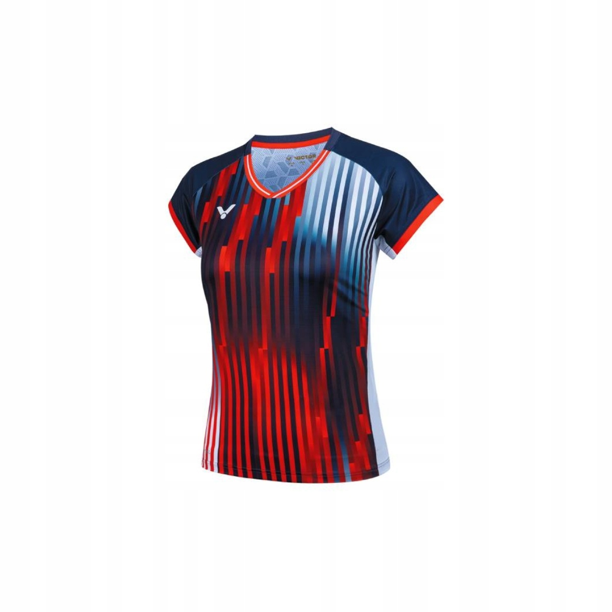 Koszulka do badmintona Victor T-Shirt T-51050TD B Damska r. Xs