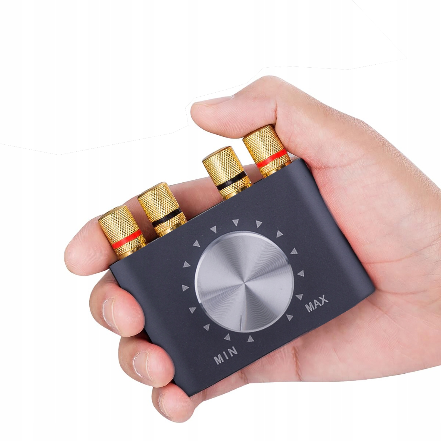 Wzmacniacz BT AUX USB 100W RMS Karta Dźwiękowa Odbiornik Bluetooth DAC US Waga produktu 0.12 kg