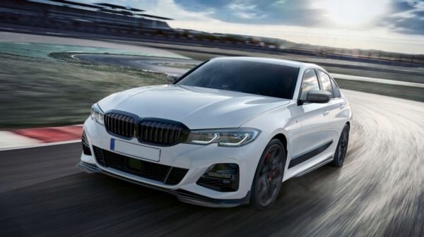 Обвес BMW G20 G31 18-M дизайн черный