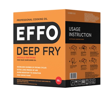 Levně Effo Slunečnicový olej 15 l