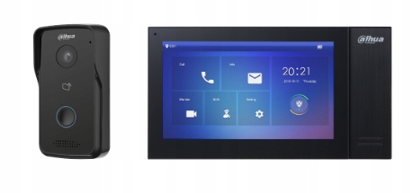 Videovrátnikový set Dahua KTP02