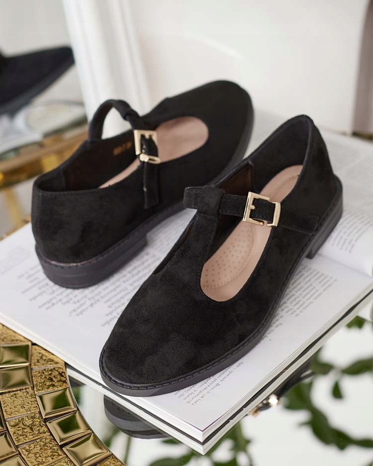 CZARNE PÓŁBUTY DAMSKIE GORADDA 41 Rozmiar 36