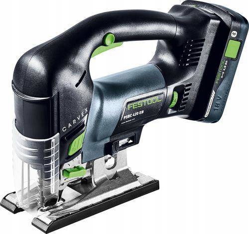 Festool Akumulátorová pila Psbc 420 Hpc 4,0 EBI-Plus Carvex