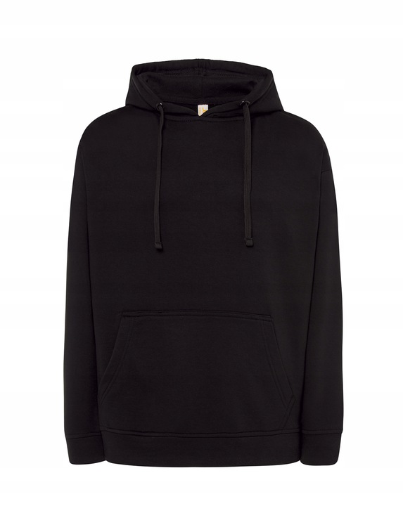 

Bluza Jhk Kangurka z Kapturem Black S