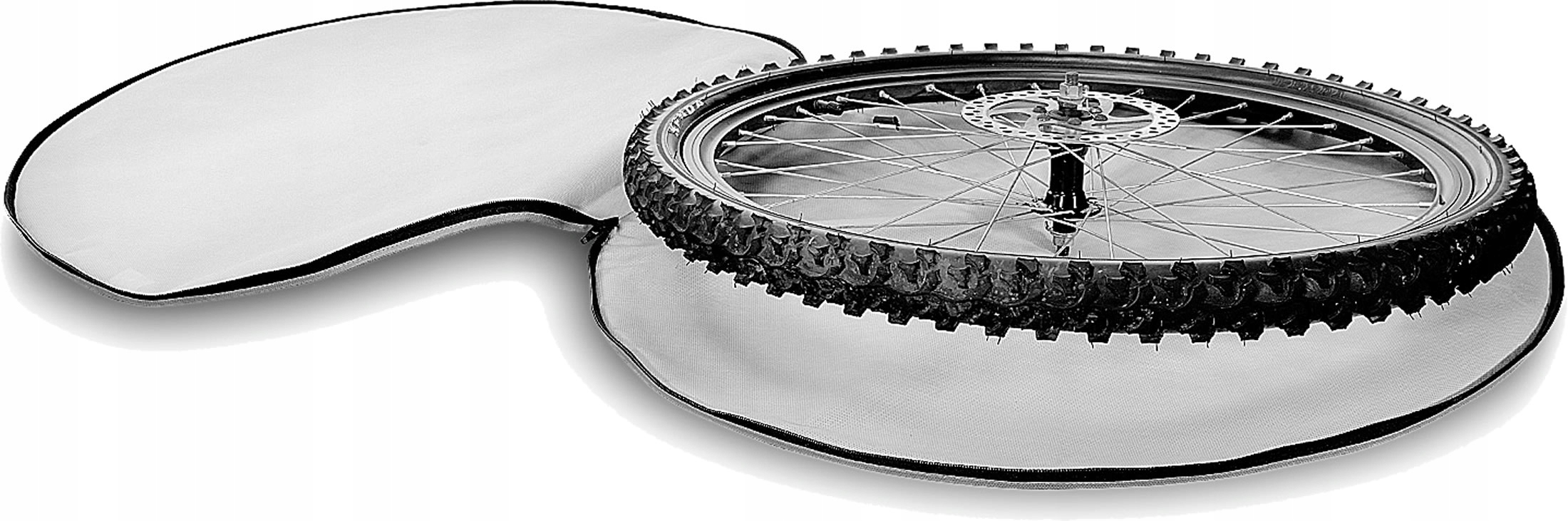 

Mocny pokrowiec na Koło Rowerowe 27-29"