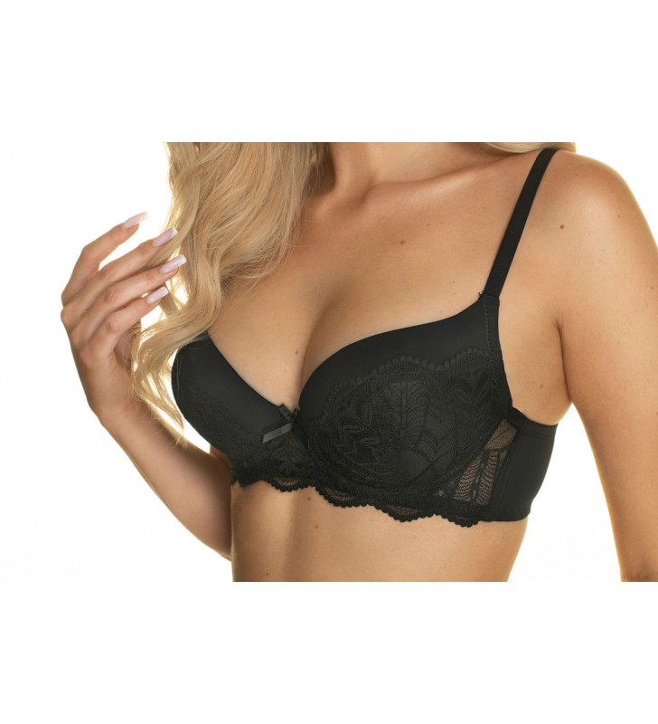 Push-up podprsenka Konrad Alice černá 75C