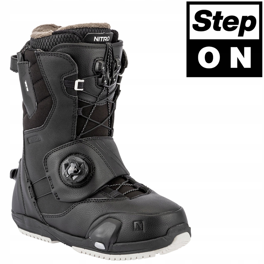 Nitro Cave Step On Tls 2026 damskie buty snowboardowe z 550€ EU37