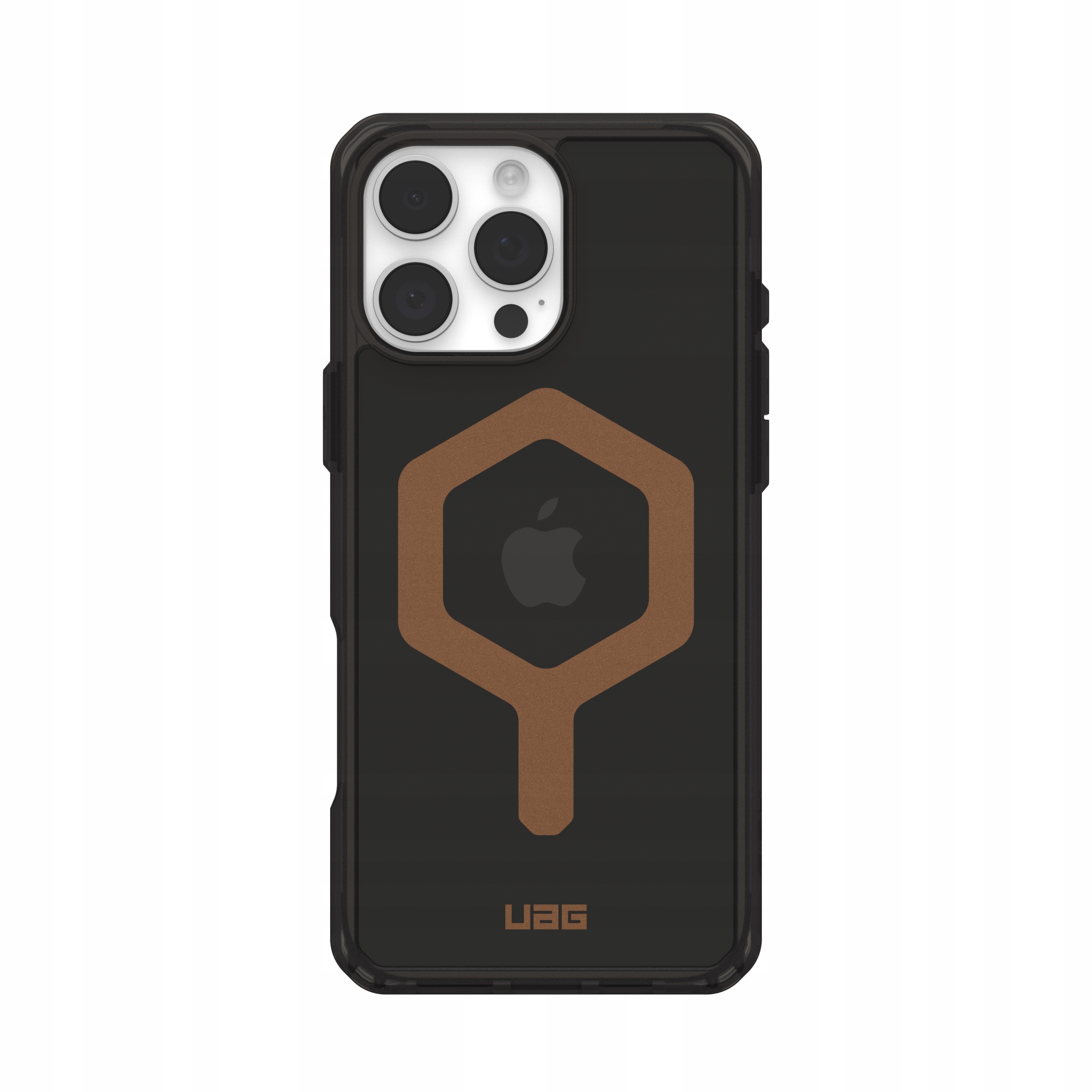 Uag Plyo MagSafe etui iPhone 16 Pro Max, MagSafe (czarne brązowe)