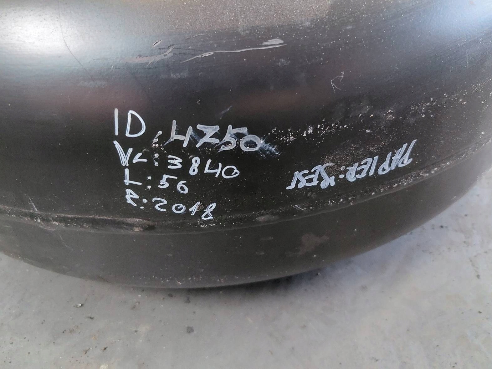 BUTLA GAZOWA LPG 56L 2028R W KOŁO PAPIER + ZAWÓR Typ silnika Benzyna