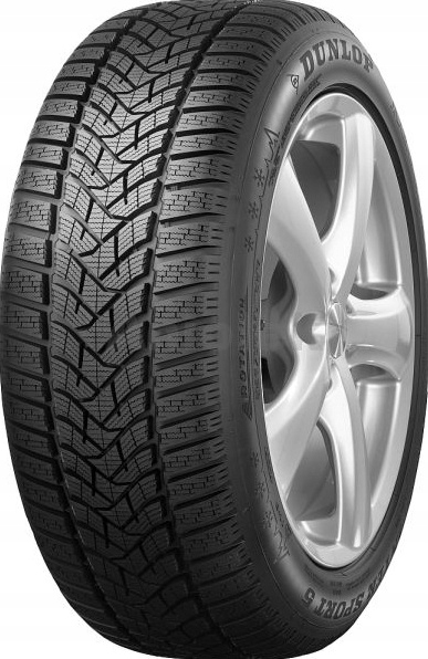 4x opony zimowe Dunlop Winter Sport 5 225/40R18 92V XL rant