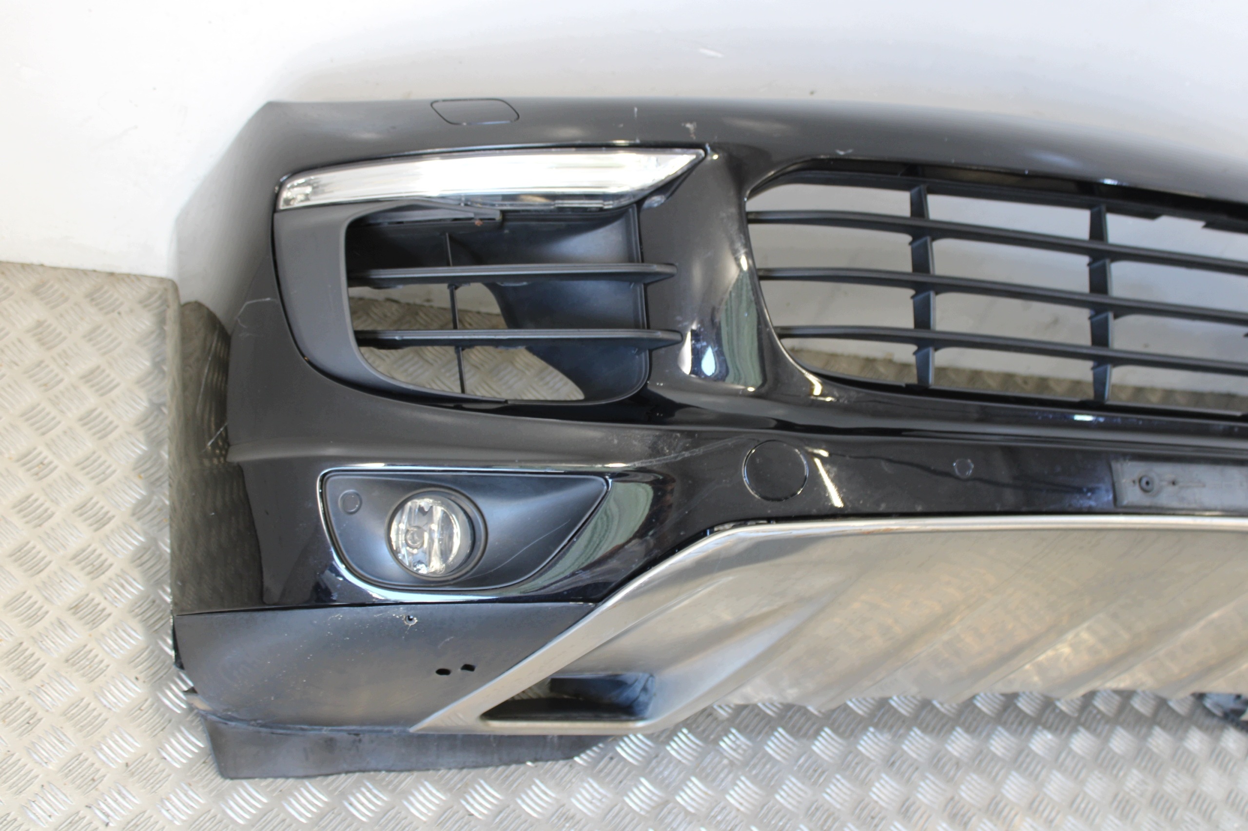 bumper front front complete 4XPDC PORSCHE CAYENNE II 2 7P5 LIFT 3.0 TDI
