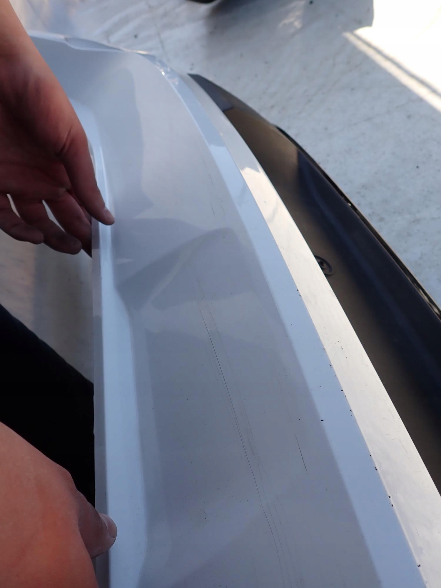 OPEL MOKKA B II 2 20-> bumper rear part rear PDC