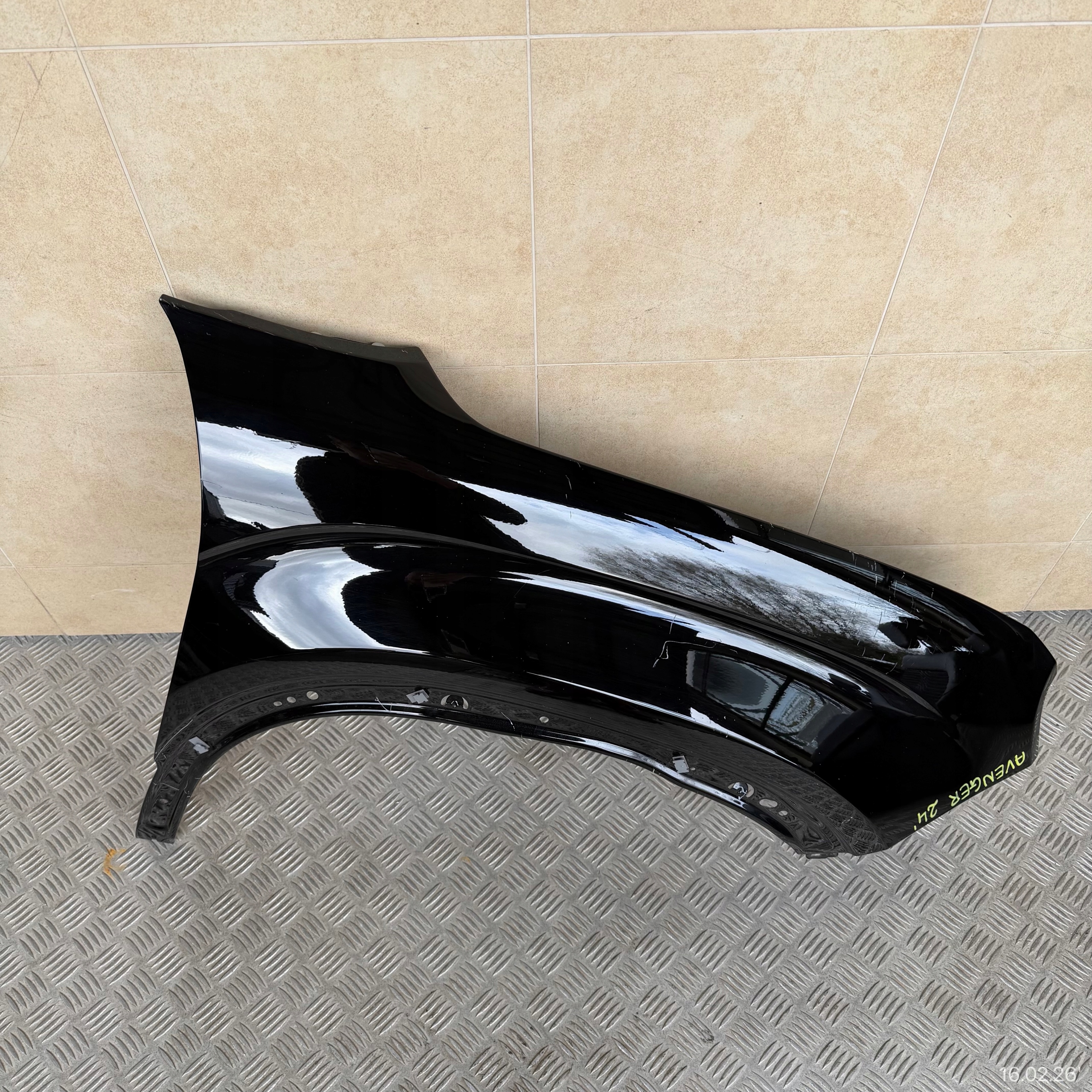 fender front right JEEP AVENGER 2024 year