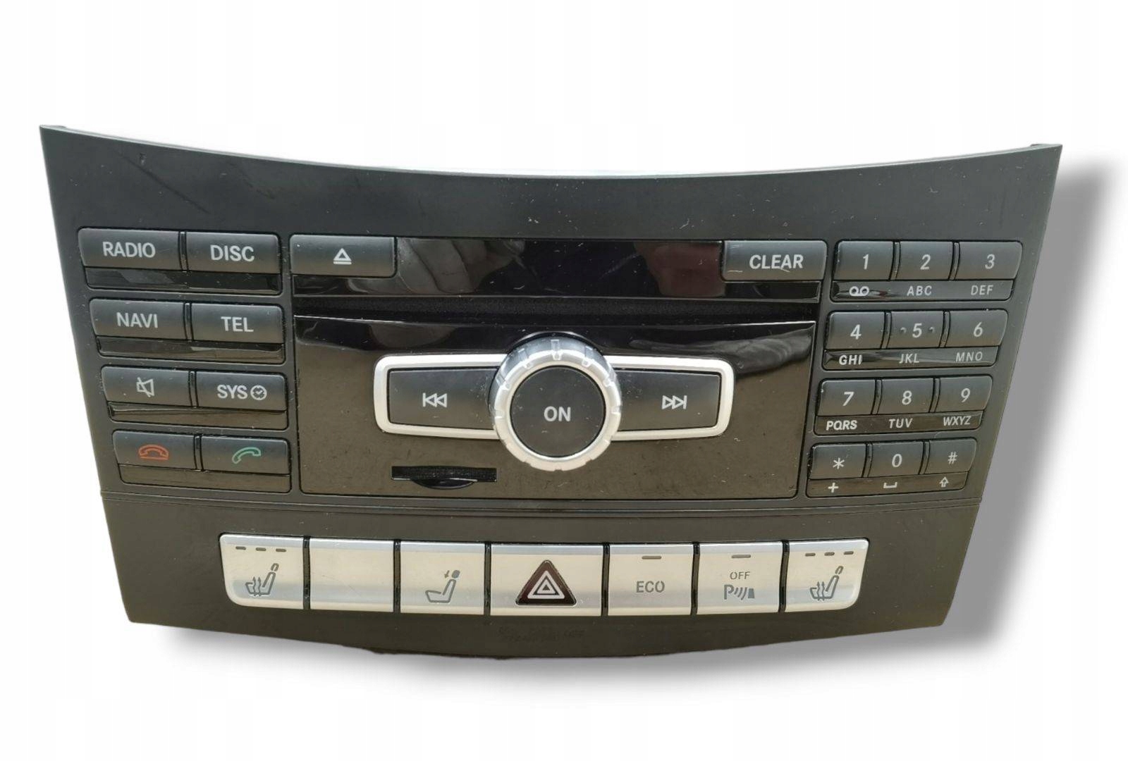 Radio samochodowe Mercedes-Benz E-Class W212/S212/C207/A207 facelift 2014