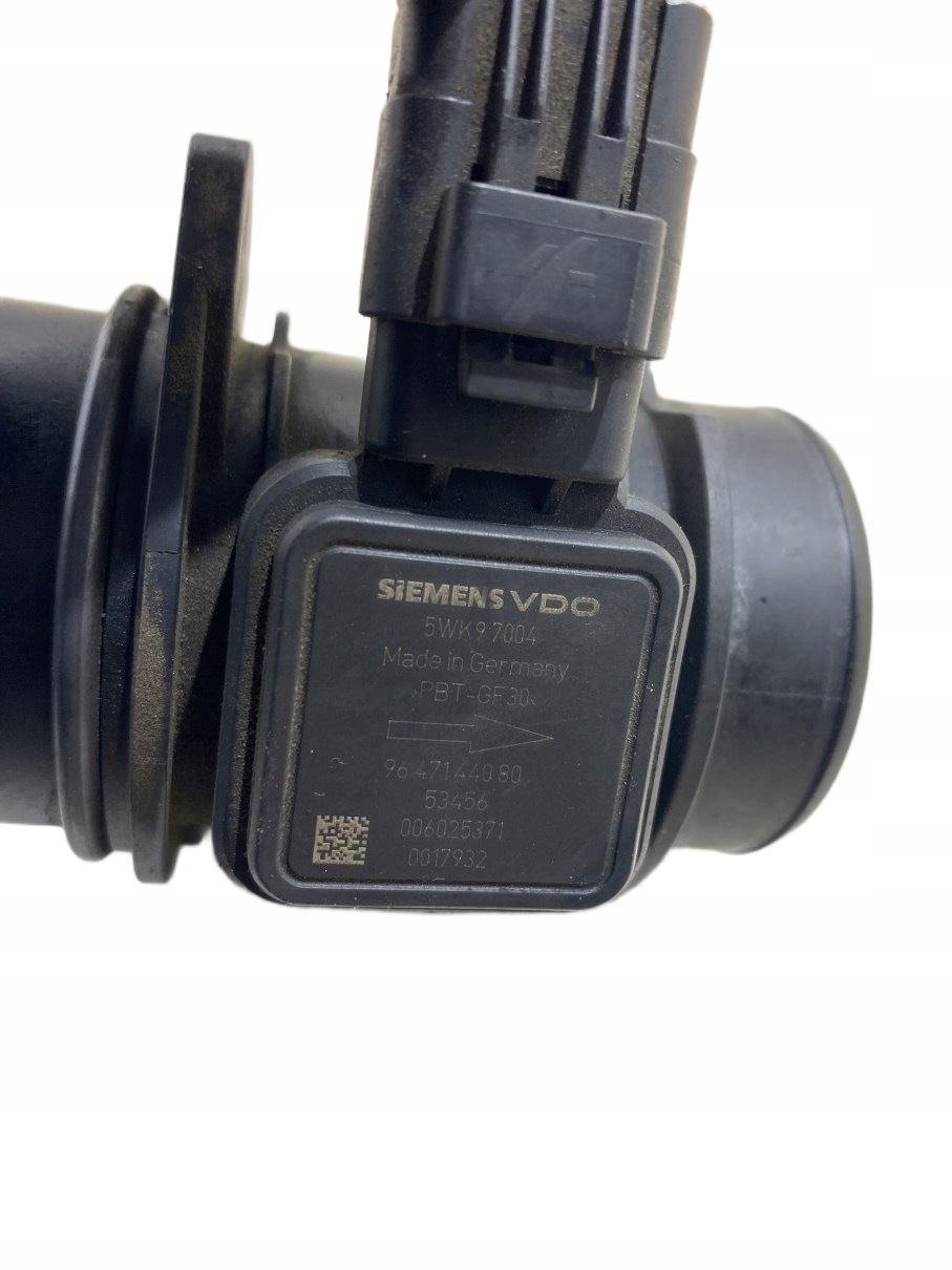 flow meter PEUGEOT 206 SW 1.4 HDI 9647144080