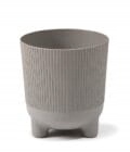 

Doniczka Aria Eco Wood jumper 160 szara Lamela