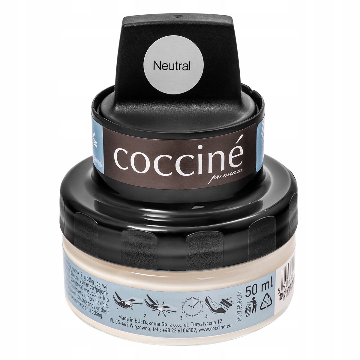 

Wosk do skór licowych Coccine Nano Wax 50 ml