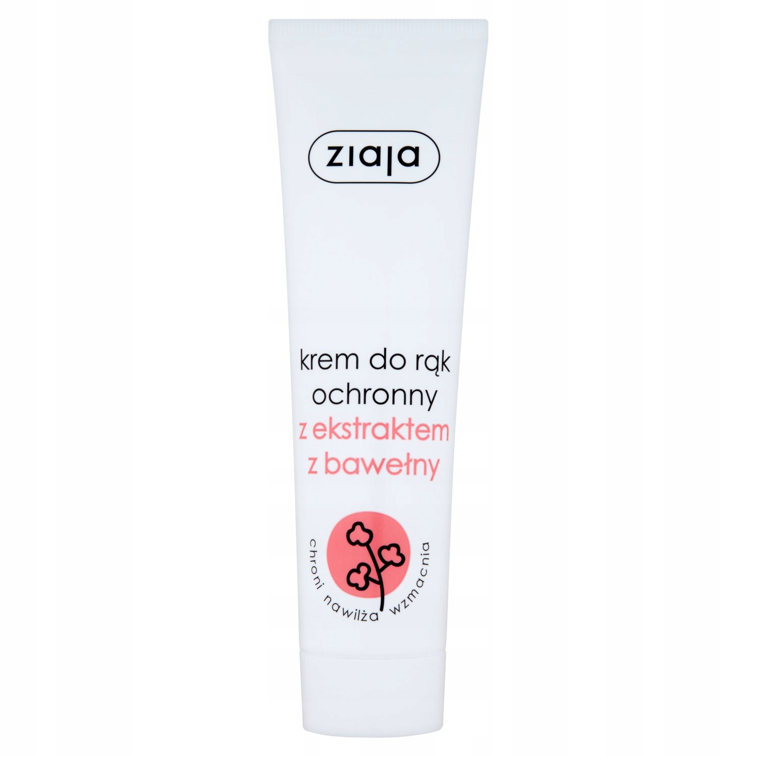 

Ziaja Krem Do Rąk Ochronny Ekstrakt Z BAWEŁNY100ML