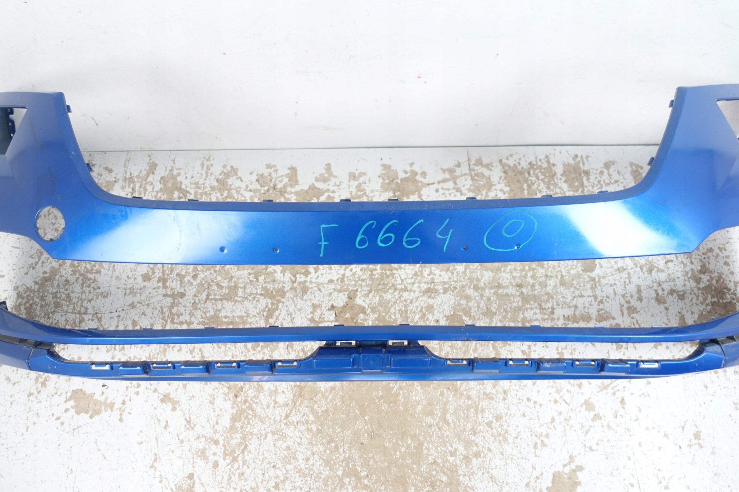 SKODA KAMIQ 2019- bumper front front 658807221