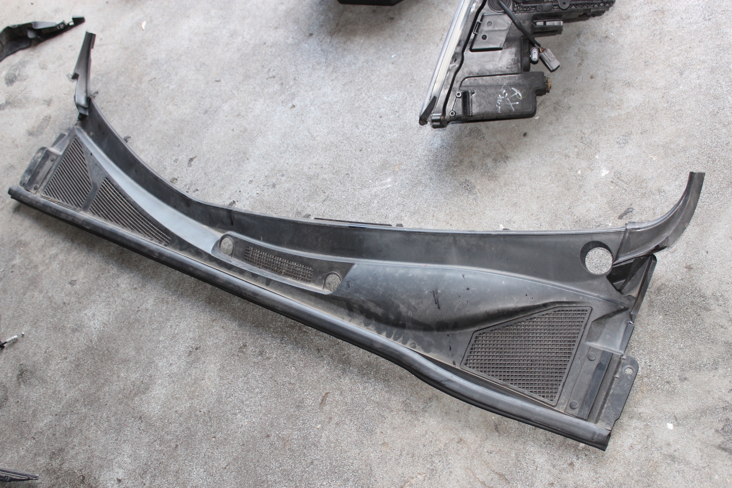 LEXUS RX 400h 03-08 PODSZYBIE EUROPA