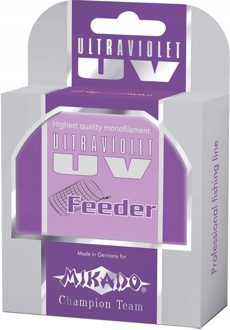 Żyłka Mikado Ultraviolet Feeder 0,26mm 150m:":