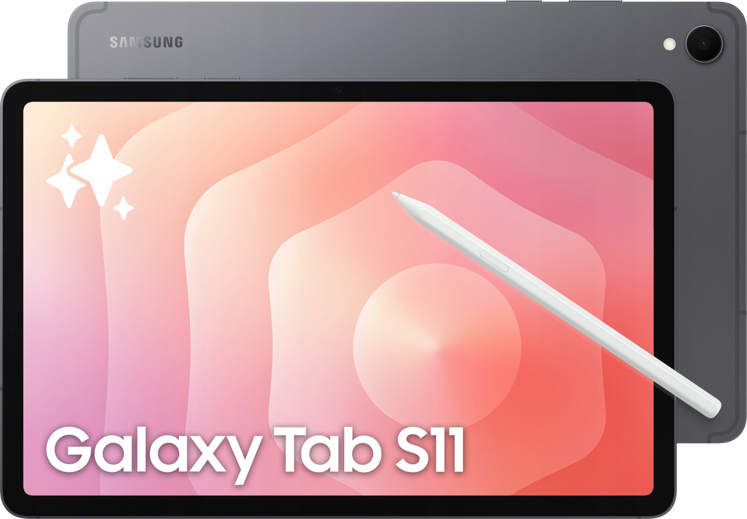 Tablet Samsung Galaxy Tab S11 (X730) 11" 12 Gb 128 Gb Šedá šedá Dotykové Pero