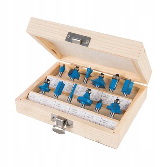 

Frez trzpieniowy Silverline 792084 6mm, 6,35mm, 9m