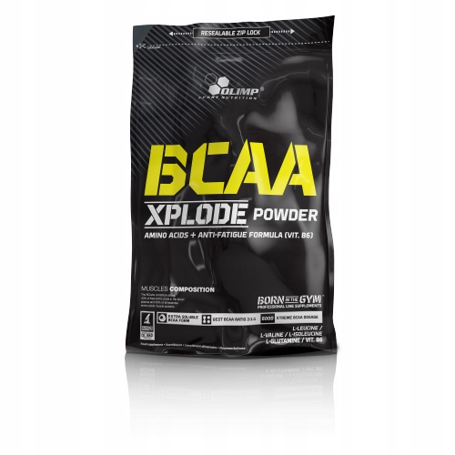 Olimp BCAA Xplode Powder, 1000g - Pomarańcza
