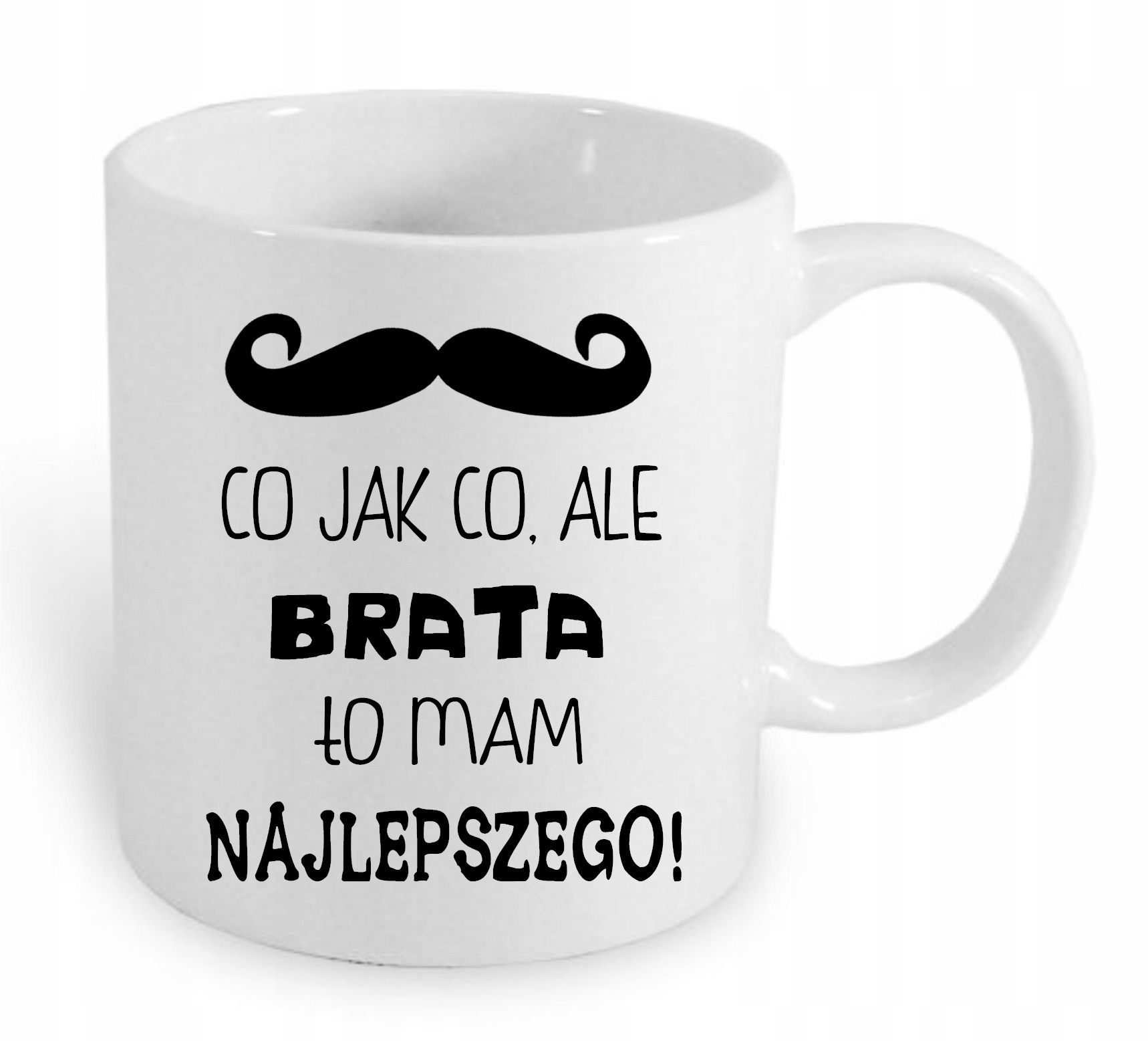 

Kubek z nadrukiem dla brata