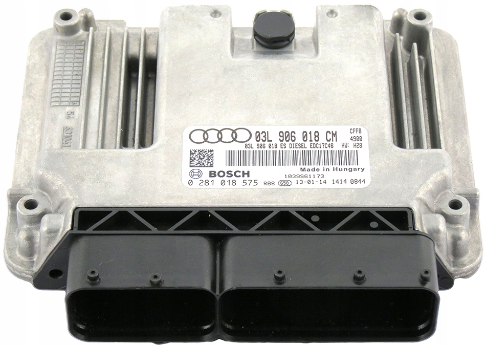 KOMPUTER ECU AUDI A3 2.0TDI 03L906018CM 0281018575