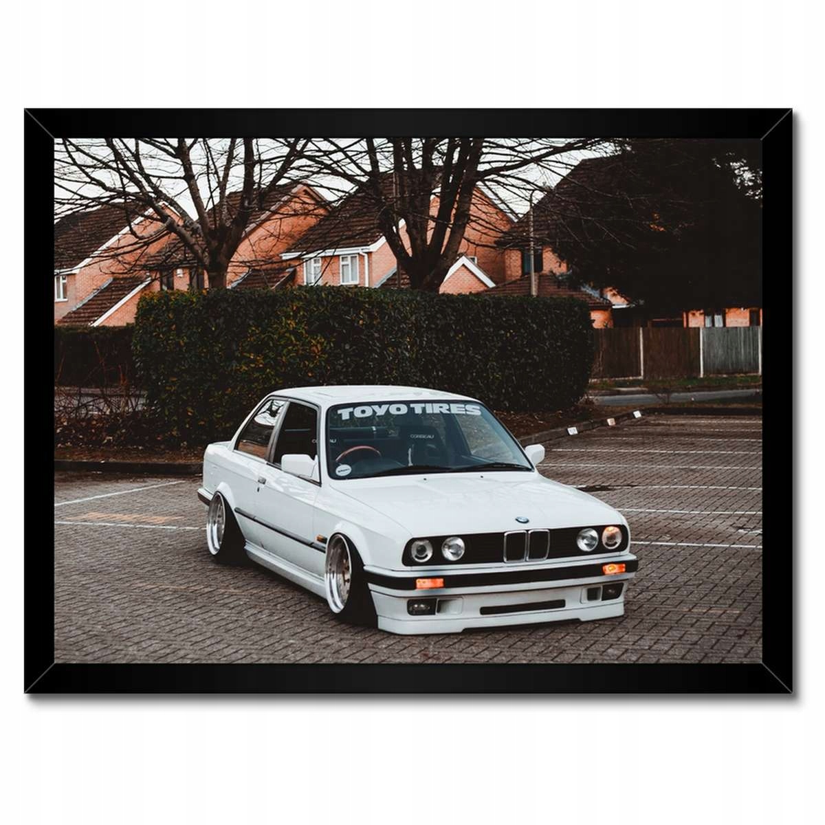 Plakáty v rámu 40x30 Bmw Beemka Auto
