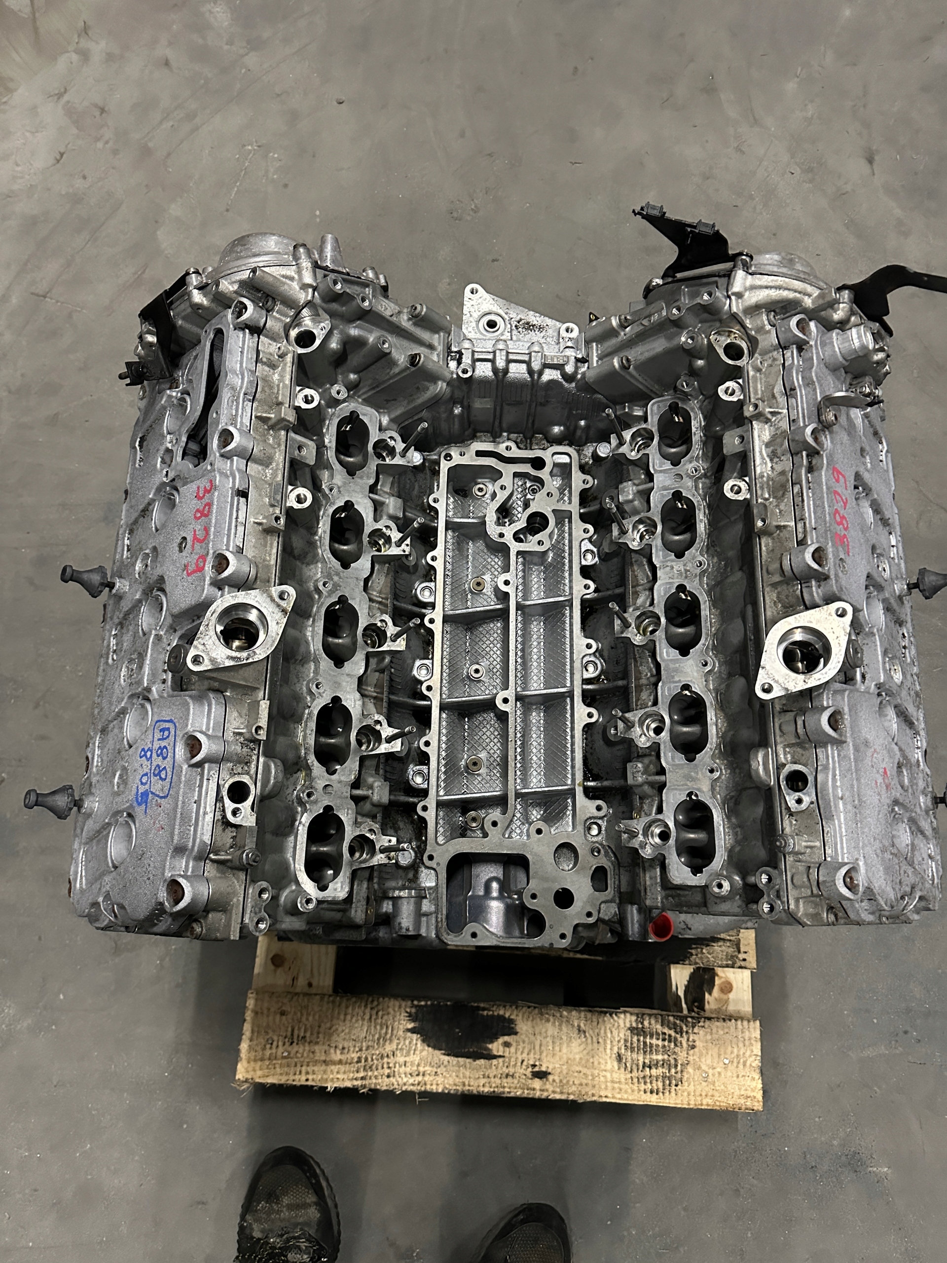 Двигатель Audi RS6 5.0