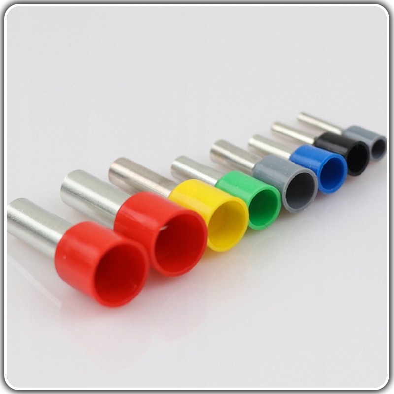 TULEJKI KOŃCÓWKI IZOLOWANE KABLI PRZEWODÓW ZACISKOWE 1300 SZTUK KOLORY Kod producenta 1200BOX