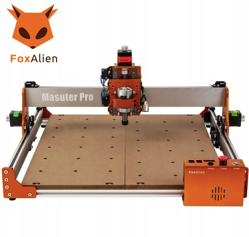 Grawerka FoxAlien Masuter Pro grawer CNC