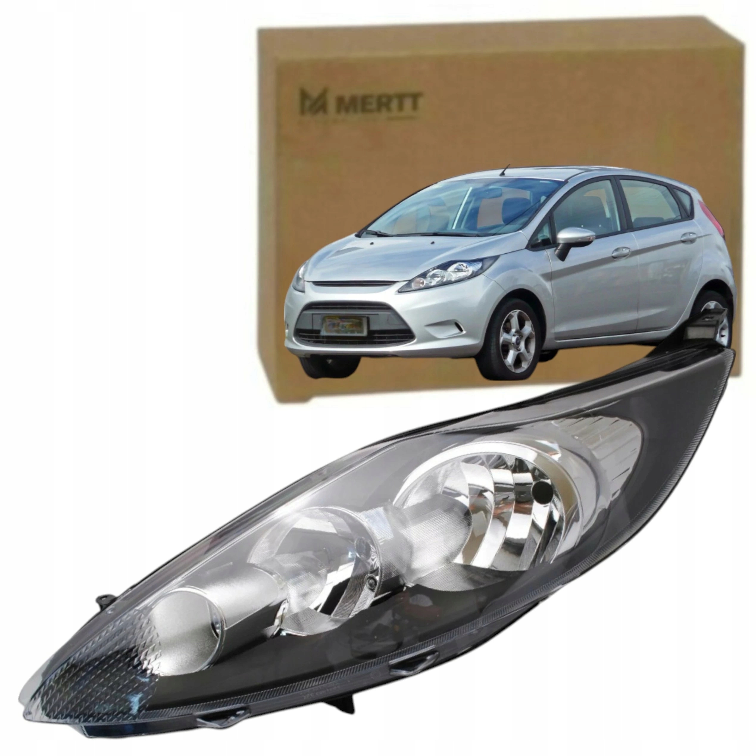 Světlomet Světlo Přední Levá Ford Fiesta MK7 VII 2008-2013